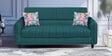 Winston Fabric 3 Seater Sofa In Teal Green Colour
