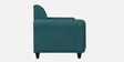 Winston Fabric 3 Seater Sofa In Teal Green Colour