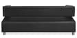 Arrow 3 Seater Sofa in Black Colour Arrow 3 Seater Sofa in Black Colour