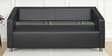 Arrow 3 Seater Sofa in Black Colour Arrow 3 Seater Sofa in Black Colour