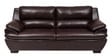 Arthur Leatherette 3 Seater Sofa in Dark Brown Colour