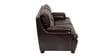 Arthur Leatherette 3 Seater Sofa in Dark Brown Colour