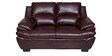 Arthur 2 Seater Sofa in Dark Brown Colour