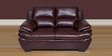 Arthur 2 Seater Sofa in Dark Brown Colour