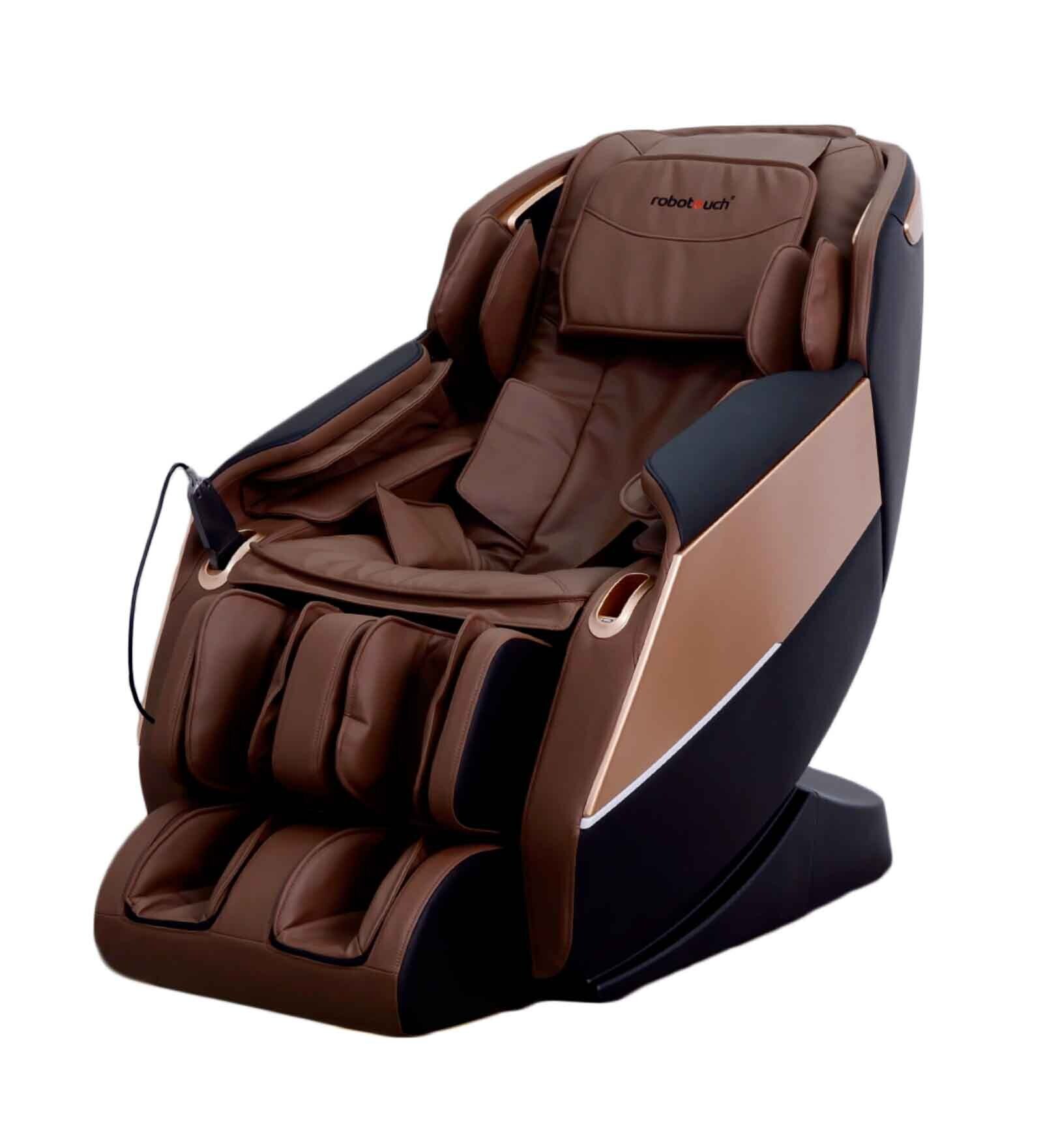 Arena Massager Chair In Brown Colour