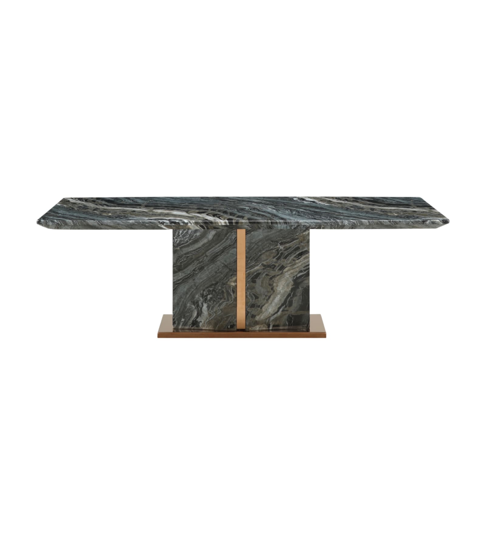 Aresso Stone Coffee Table In Grey Colour