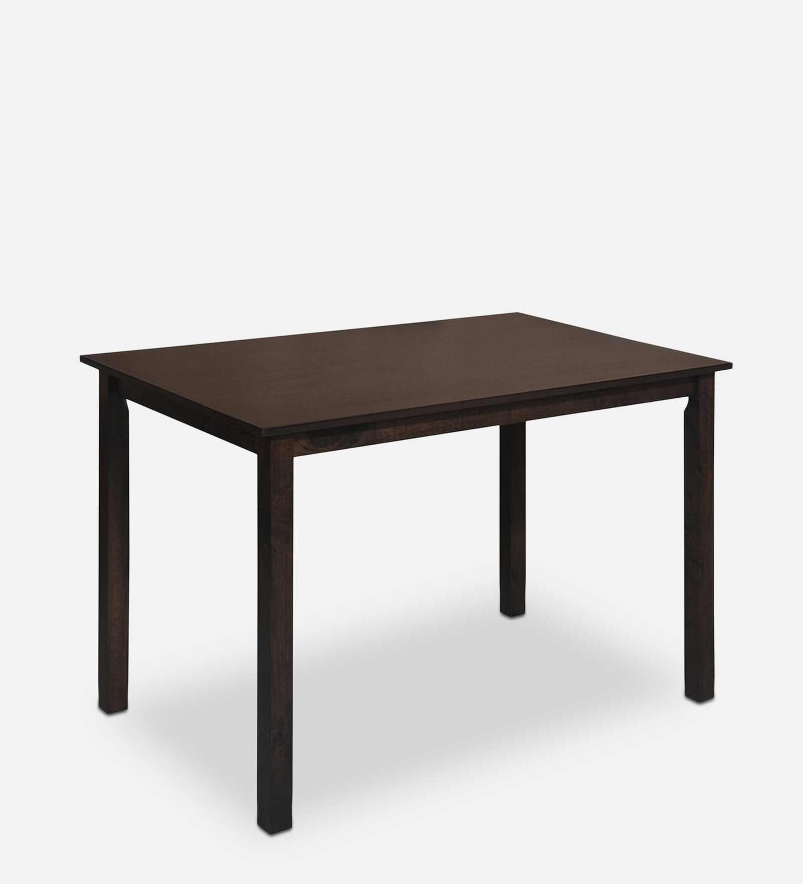 Argo 4 Seater Dining Table in Wenge Finish