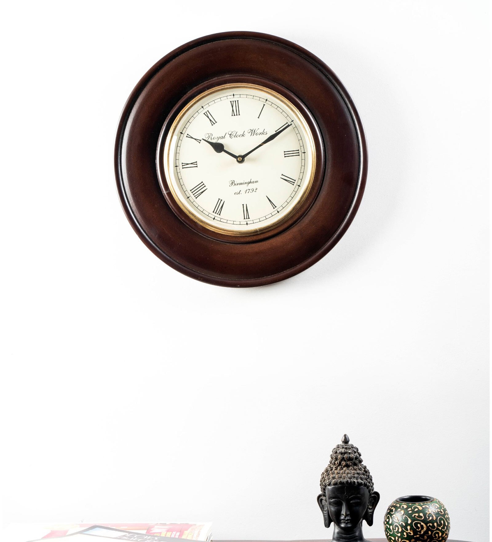 Ari Brown MDF Wall Clock