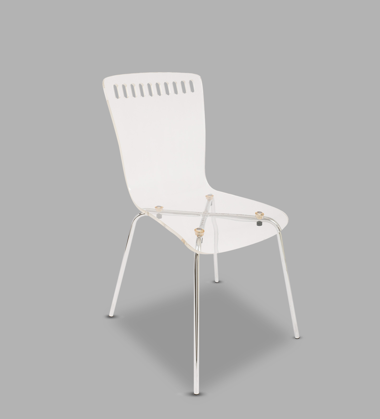 Arianne Transparent Cafe Chair