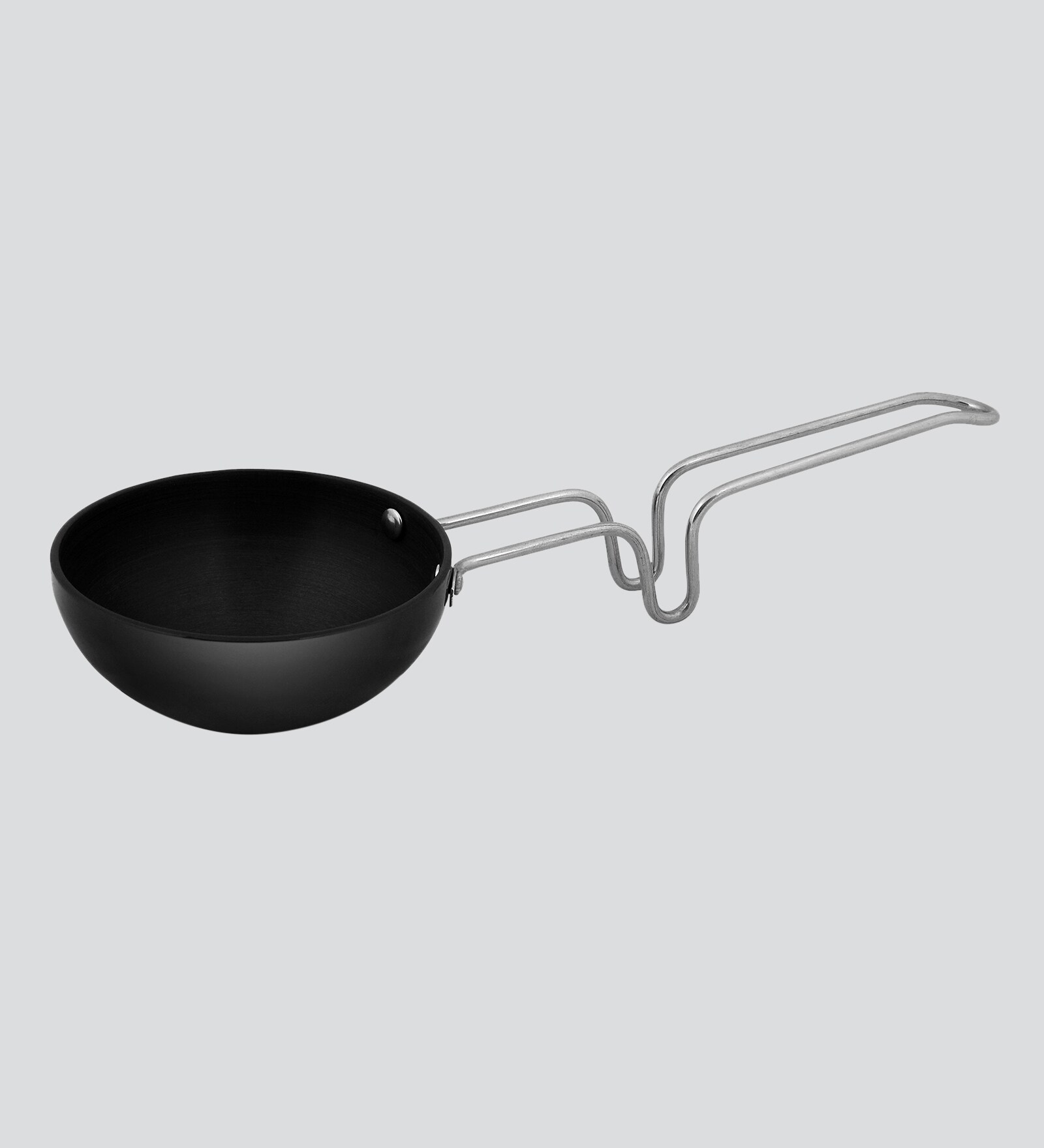 Hard Anodized Fry Pan, 3mm, 1.5 Ltr,   Black