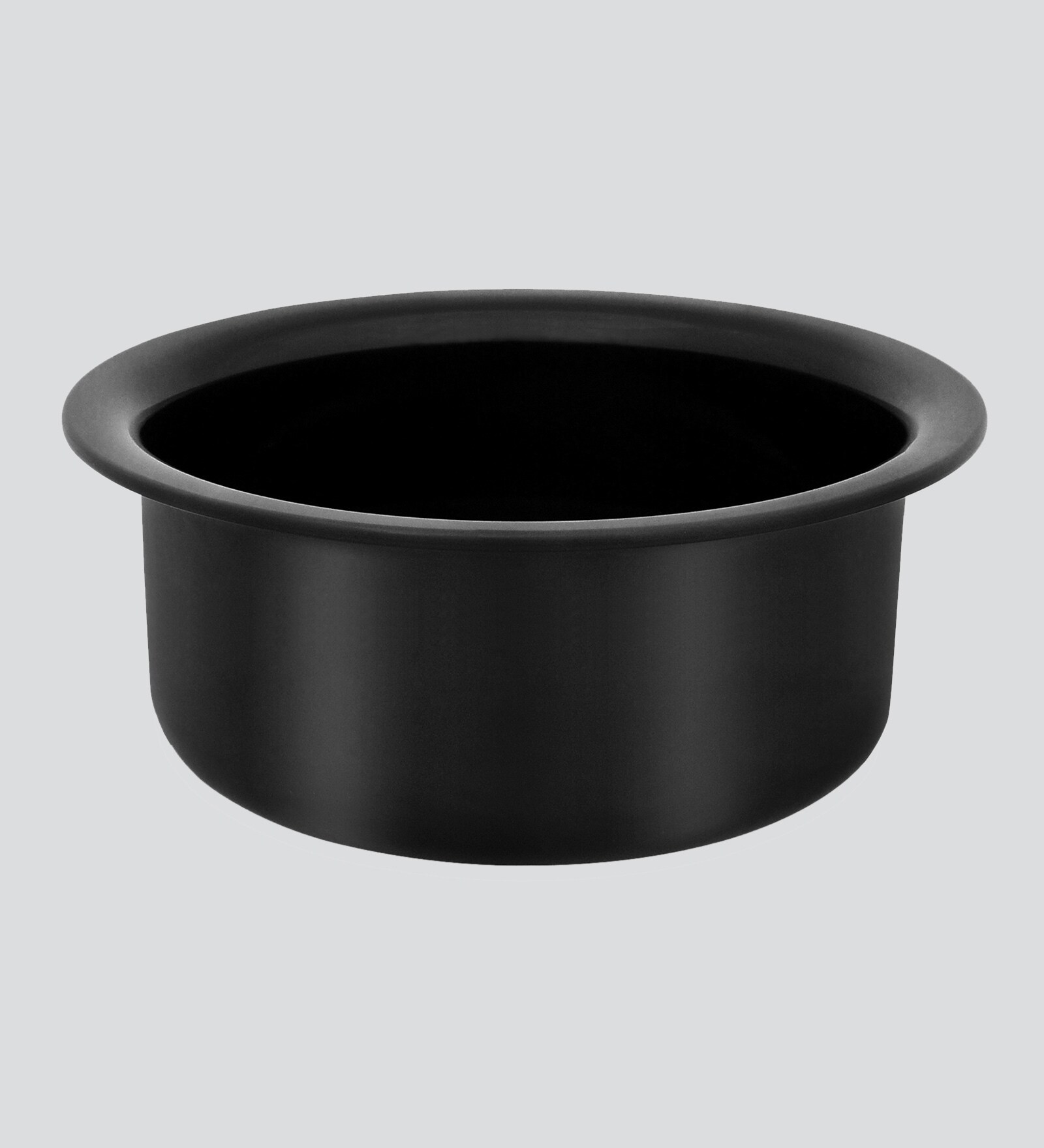 Hard Anodized Tope, Dia-26 Cm, 3mm, 5 Ltr,   Black