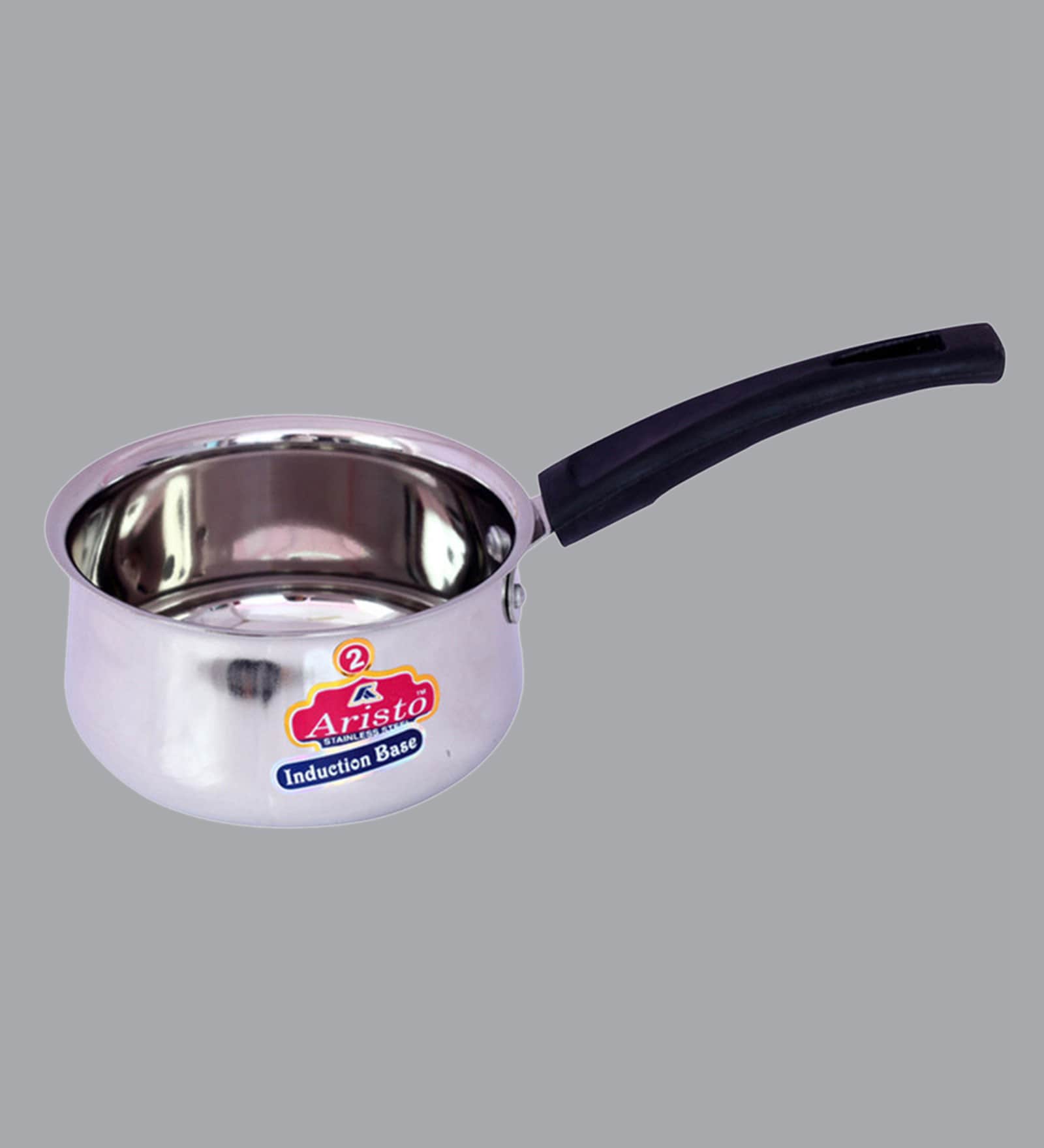 Induction Bottom Stainless Steel Sauce Pan,750ML