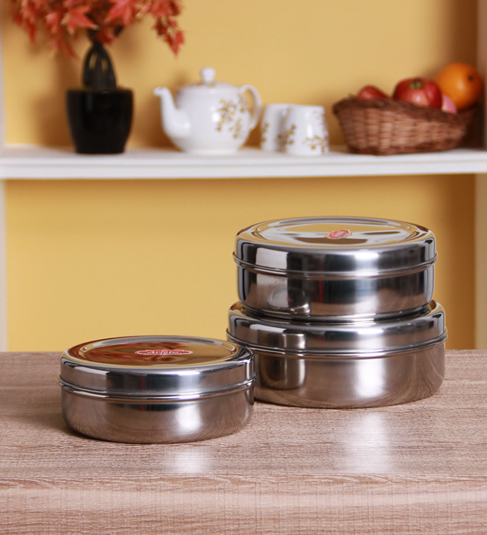 Aristo Silver Canister