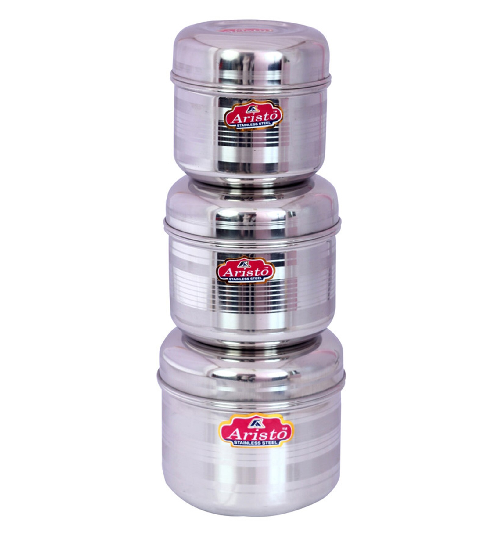 Aristo Stainless Steel Big Containers