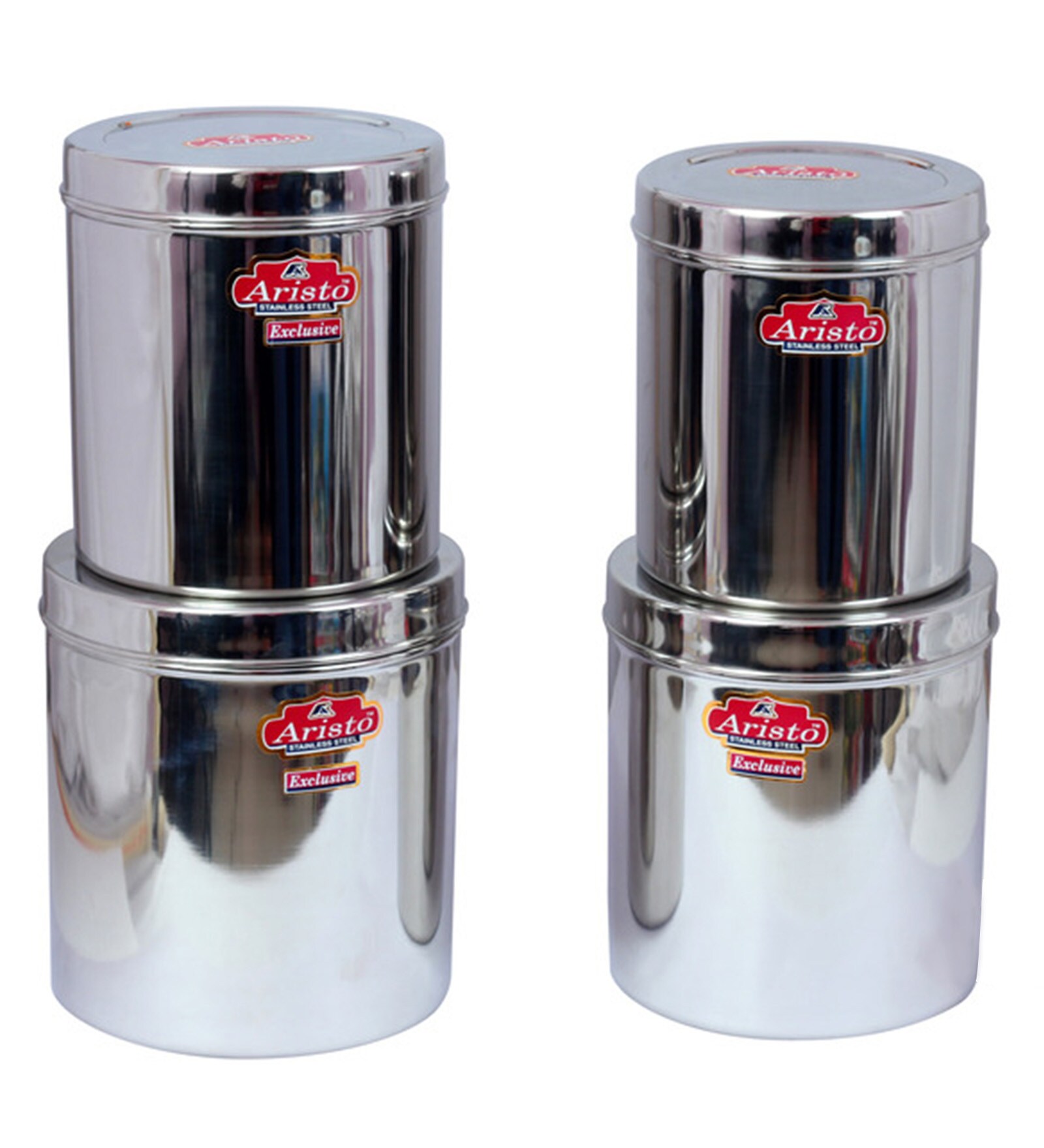 Aristo Stainless Steel Jumbo Storage Containers