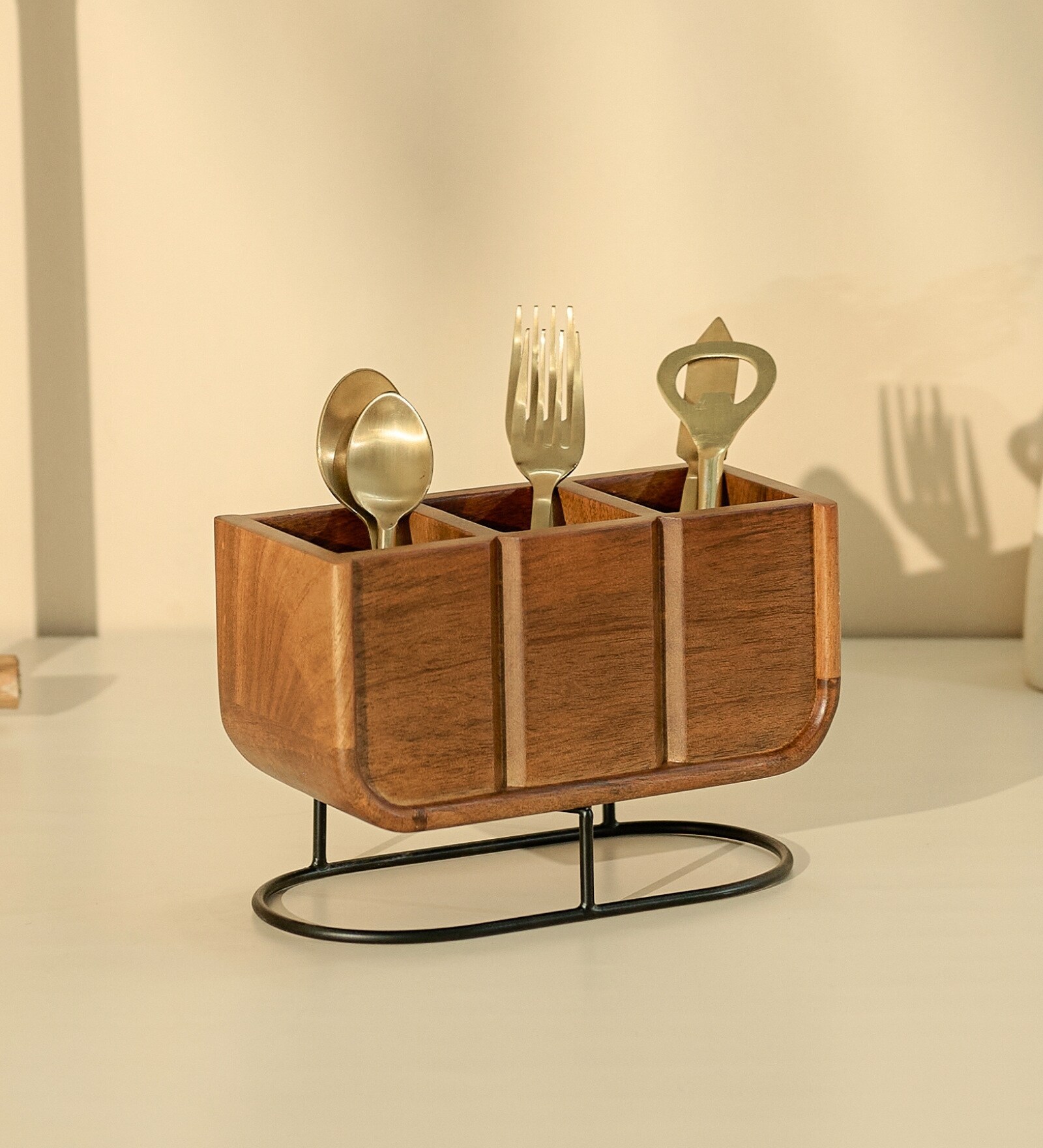 Ark Cutlery Holder | Spoon Holder Cutlery jar