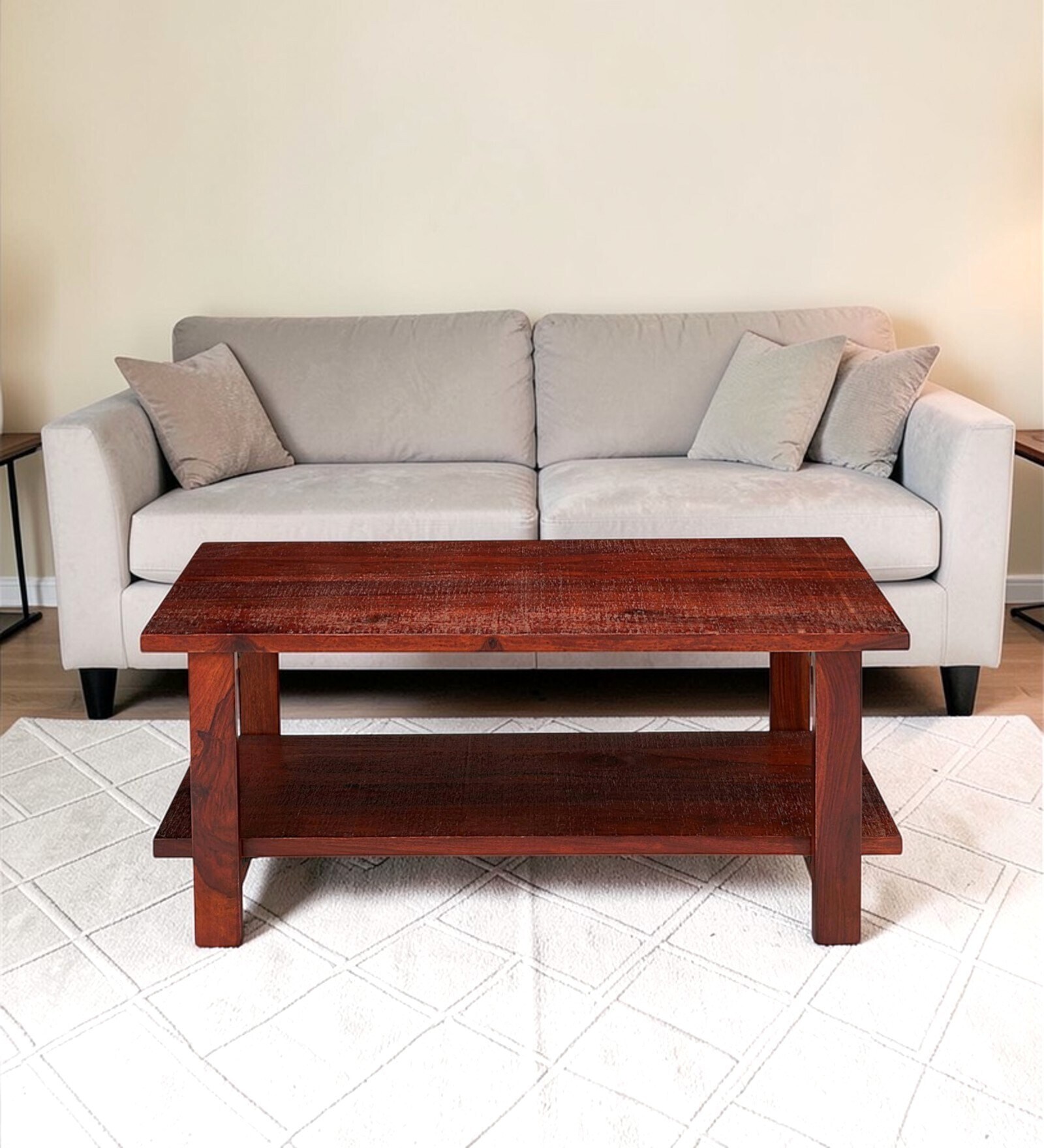 Aroda Coffee Table In Honey Finish