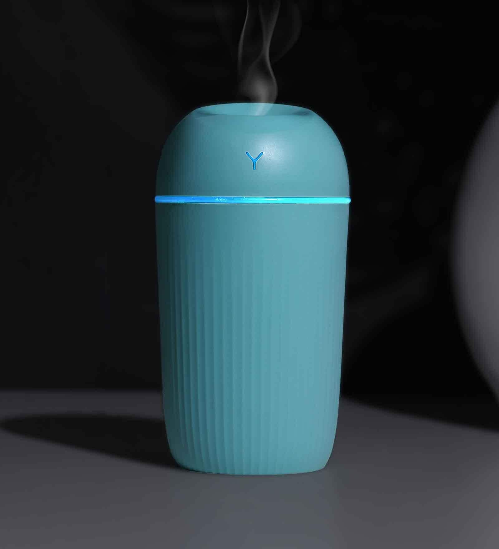 Buy Blue Electric Diffuser for Home Fragrance Essential Oil Aroma ...