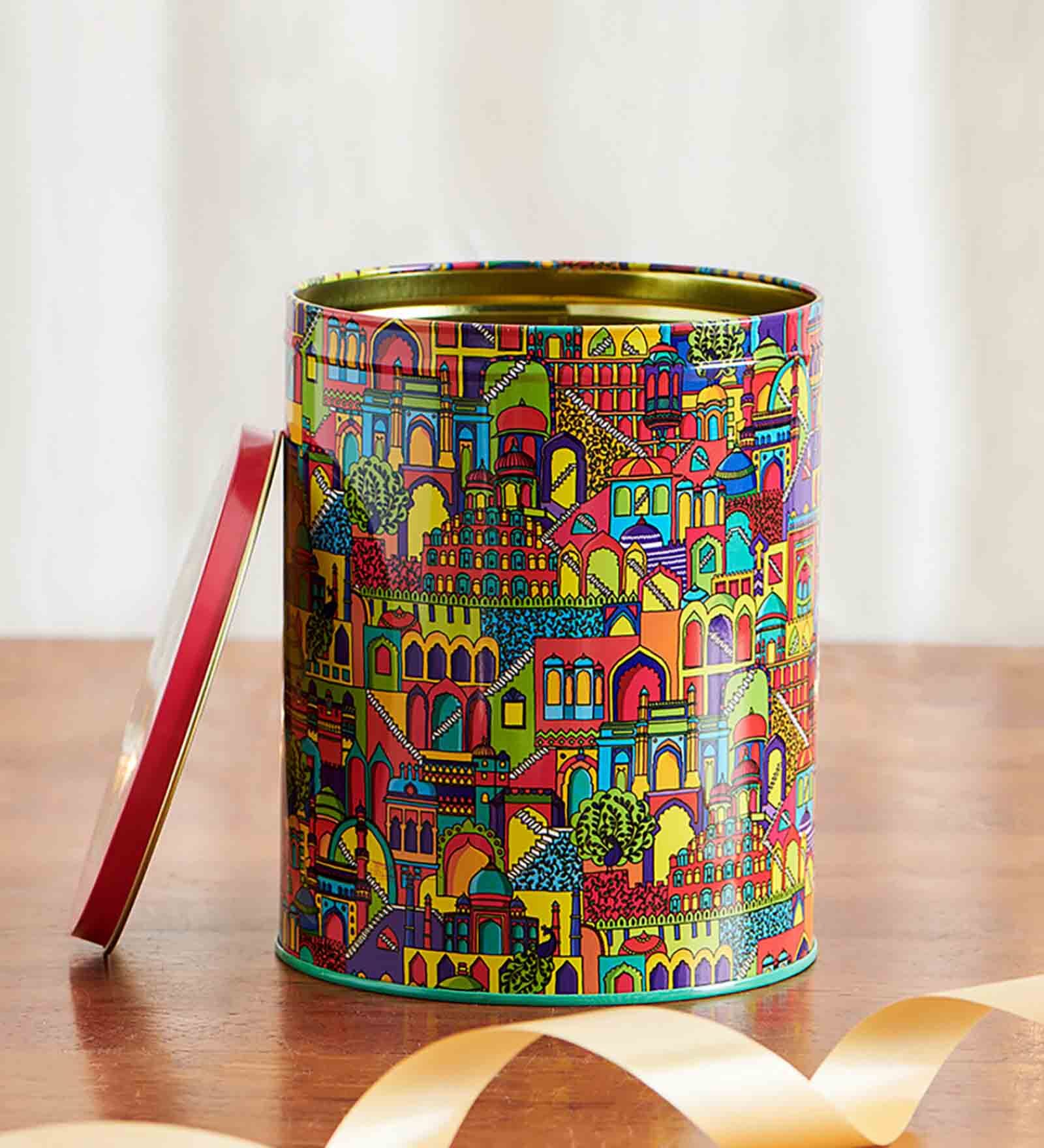 Around The World Candy Jar Gift Set