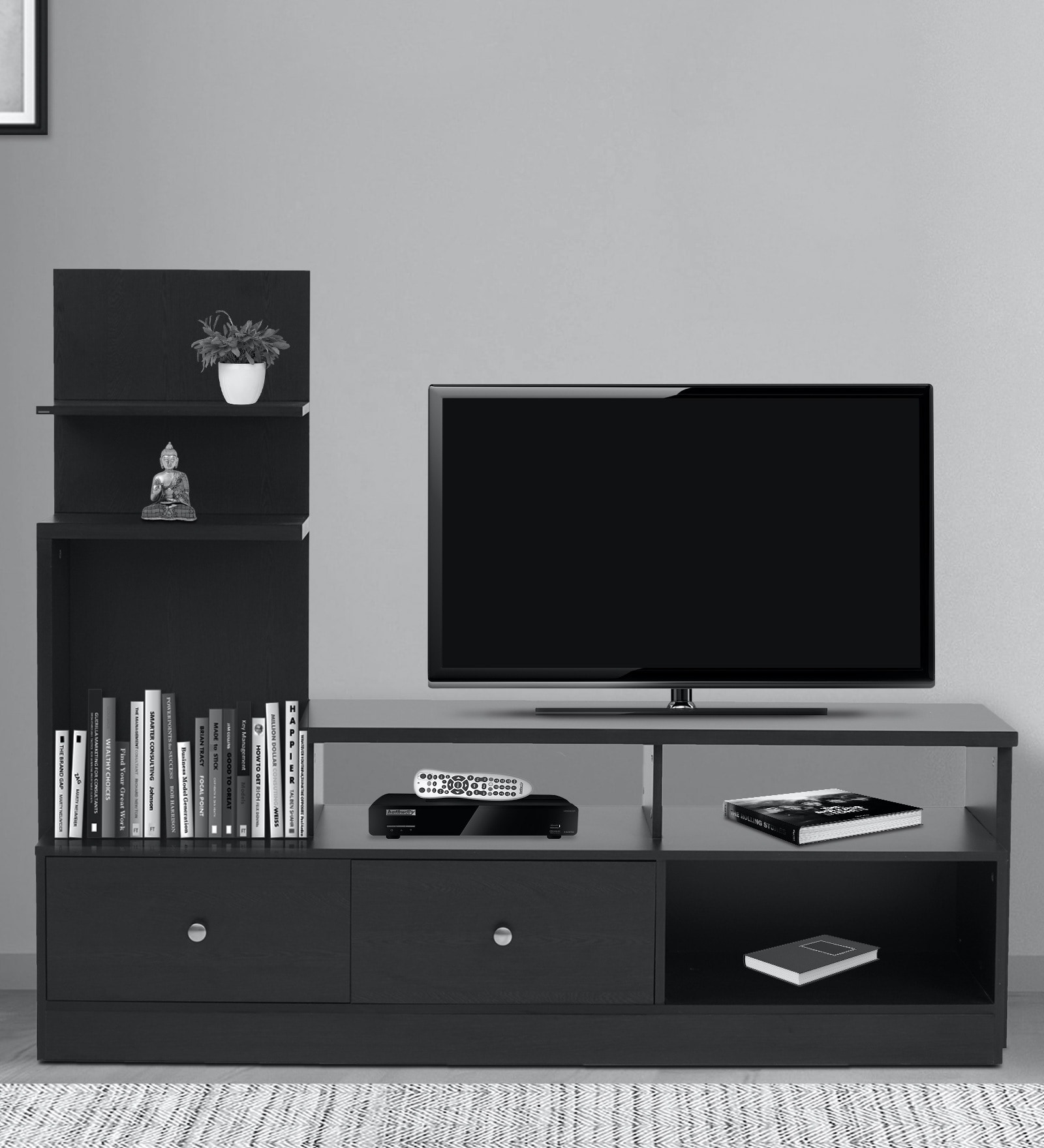 Aroy TV Unit in Wenge Finish