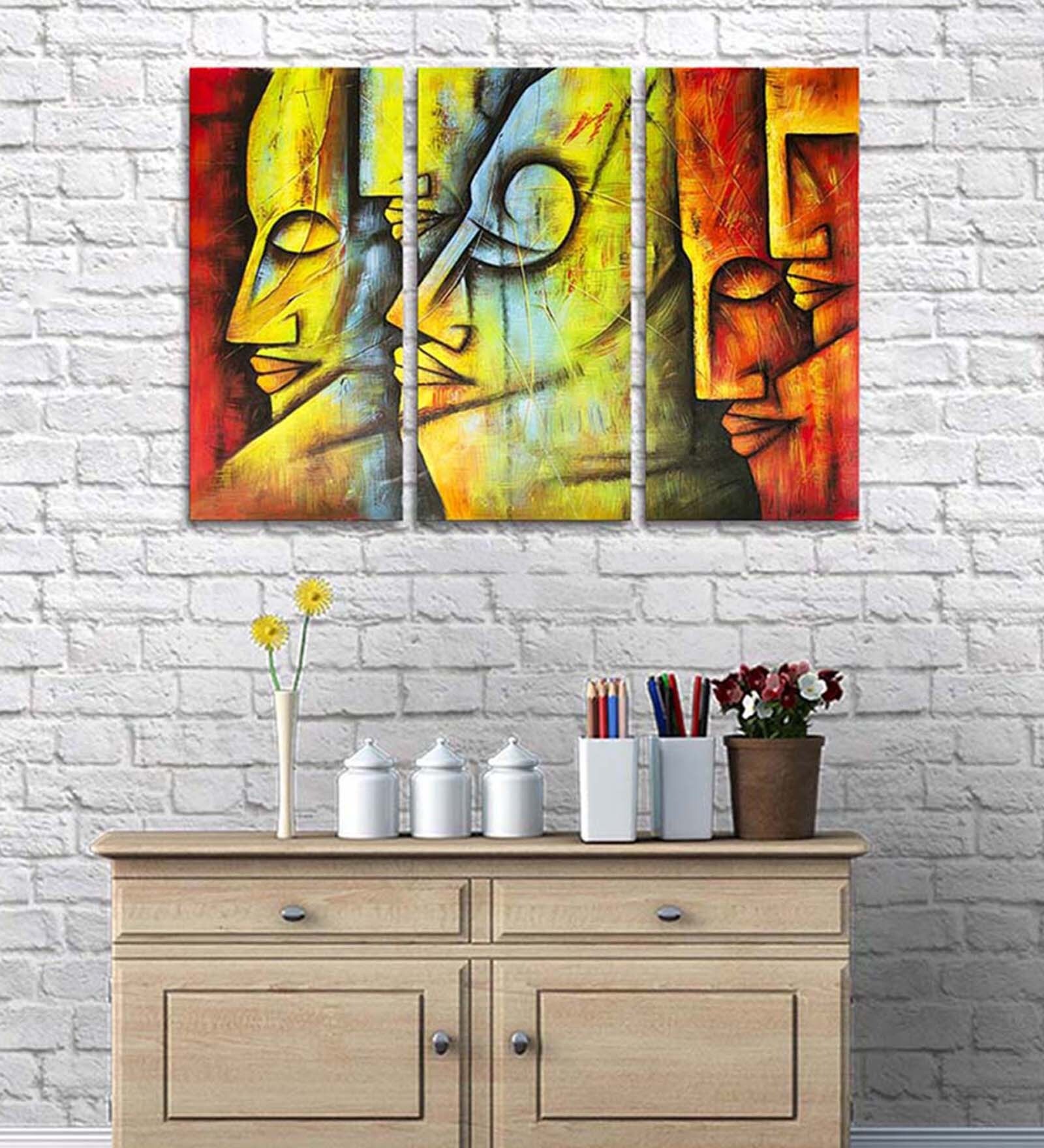 Cotton & Canvas Free Spirits Figurative Art Canvas Print