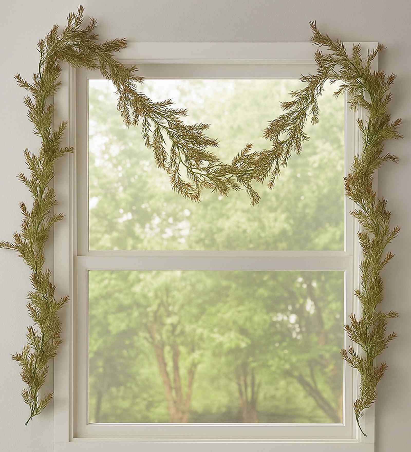 Artificial 6 foot Long Vine (Brown)