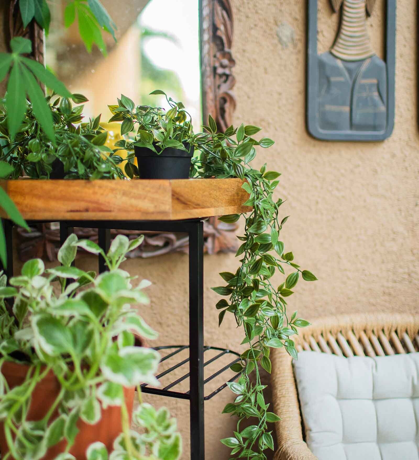 Artificial Creeper Potted Plant