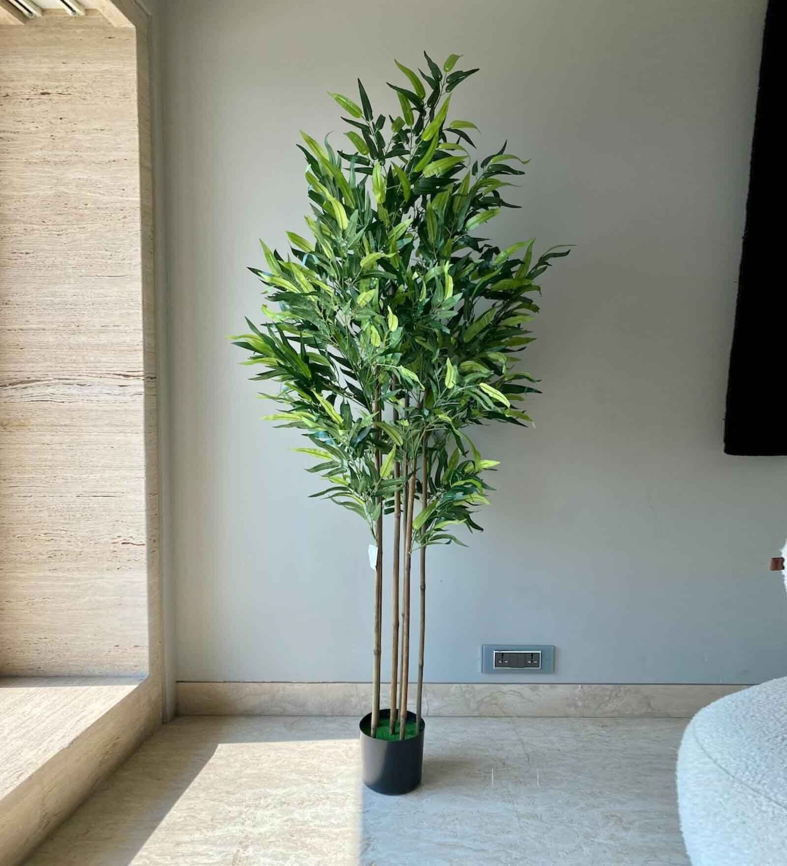 Buy Artificial Dense Bamboo Plant 6ft at 23 OFF by Mason Home