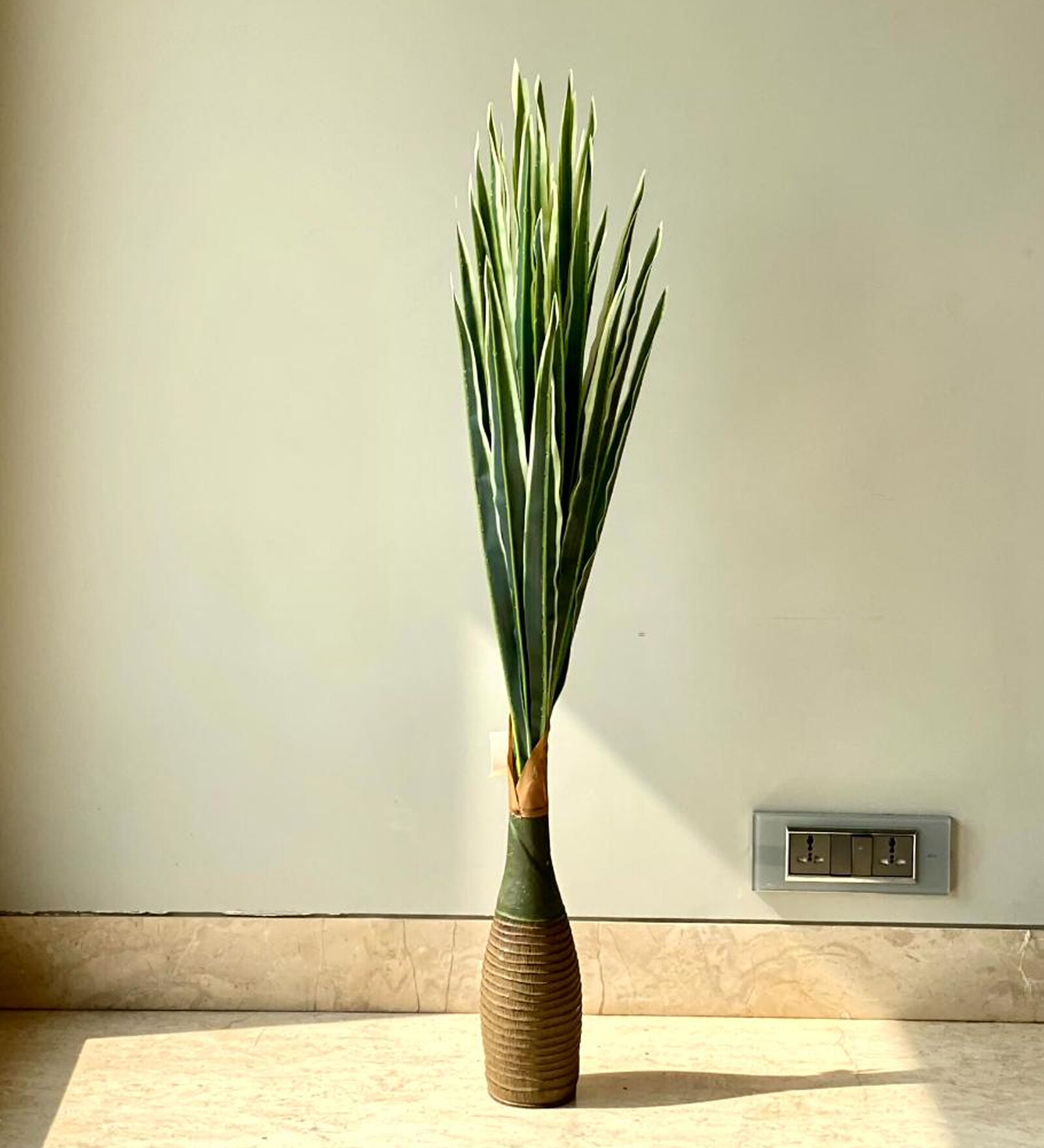 Buy Artificial Dracaena Trunk Tree 3.5 Feet at 29 OFF by Mason Home