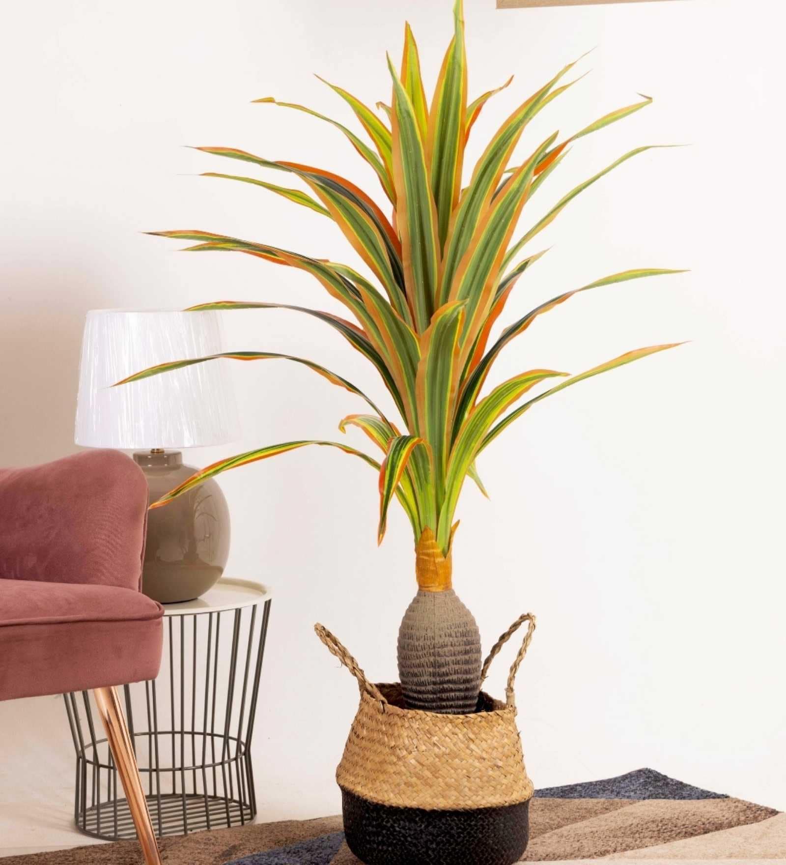 Artificial Green Dracaena Plant (Red & Green) Artificial Green Dracaena Plant (Red & Green)