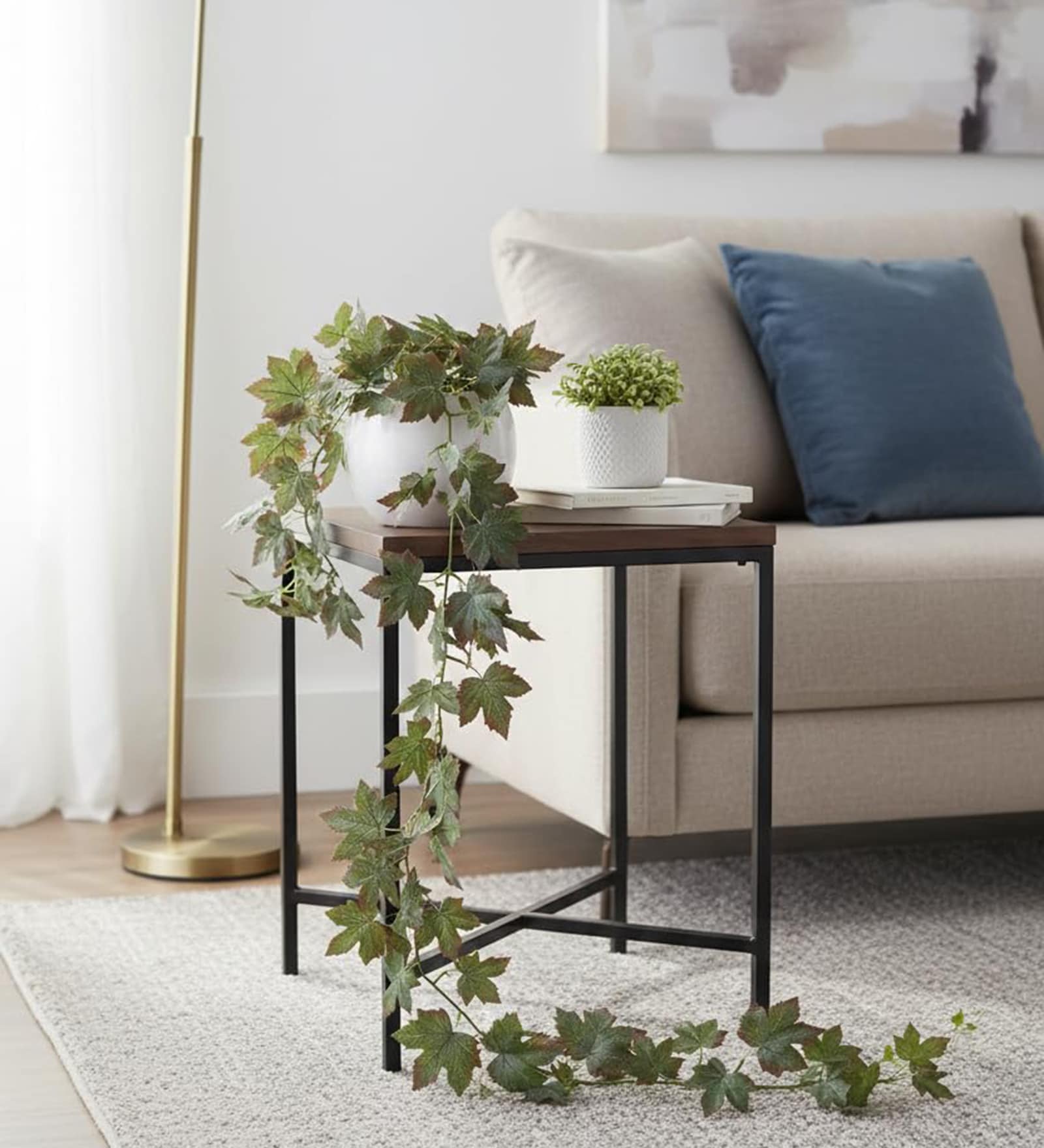 Artificial Green Maple Leaf Vine