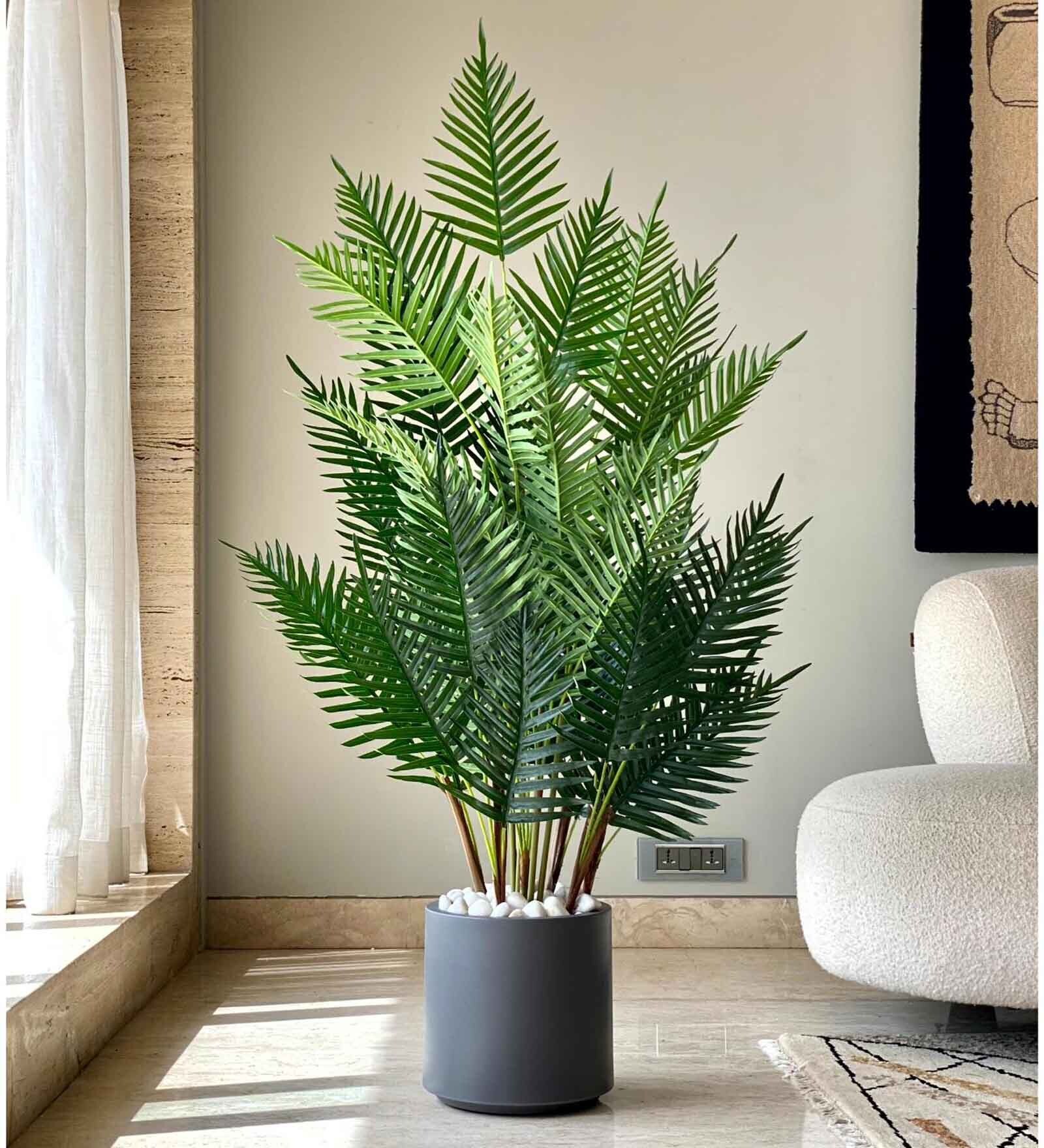 Buy Artificial Majestic Palm Tree 5 Feet at 28 OFF by Mason Home