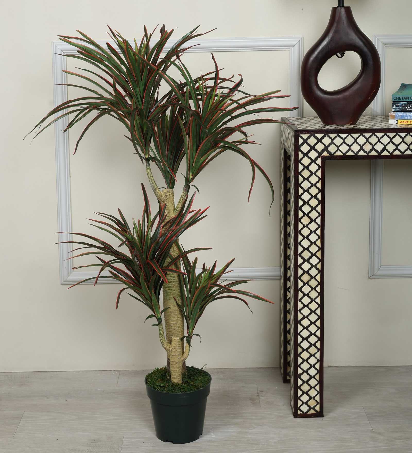 Yucca Artificial Plant with Pot