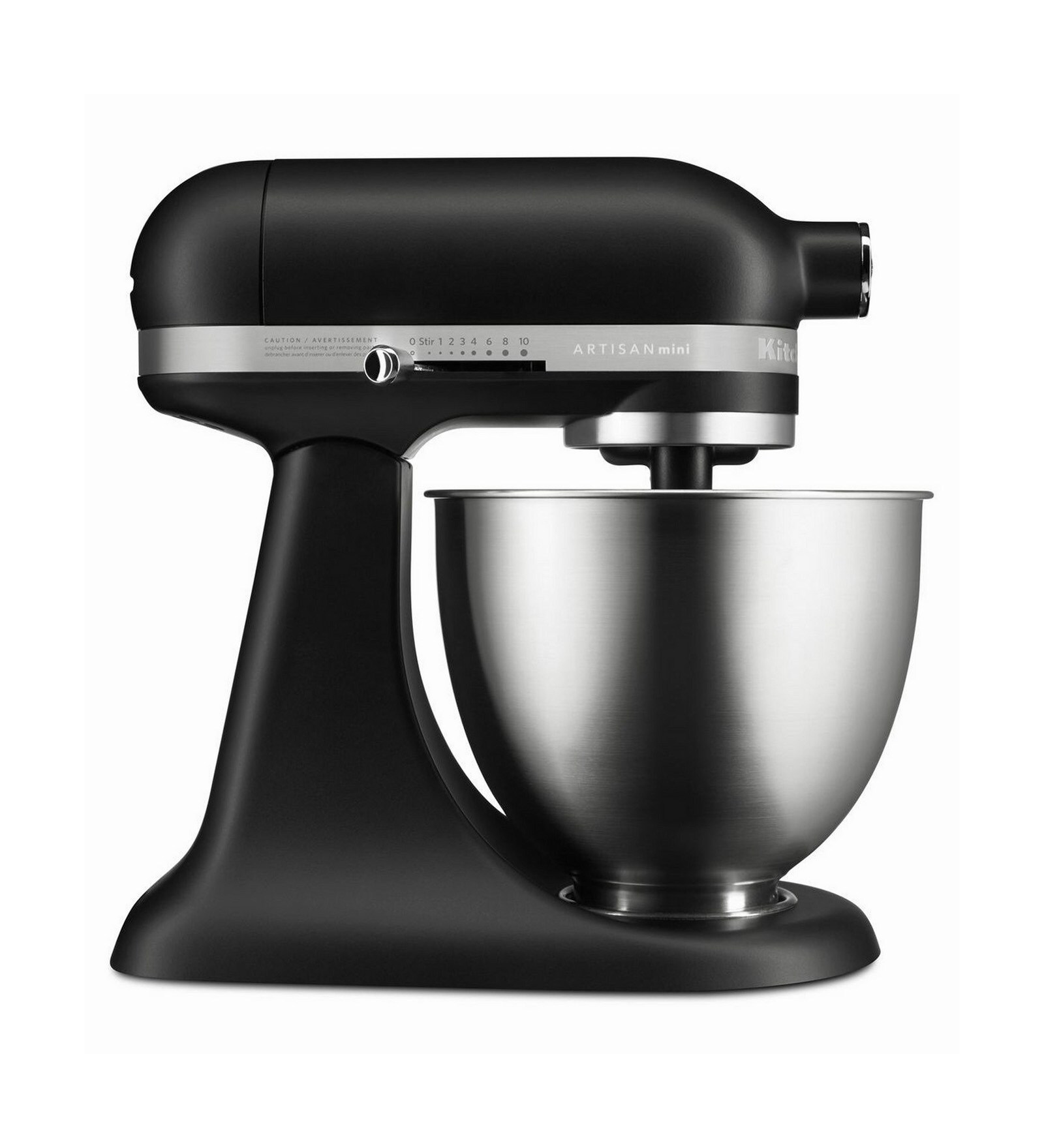 Buy KitchenAid Artisan Mini Stand Mixer Black Matte 5KSM3311XBBM Online