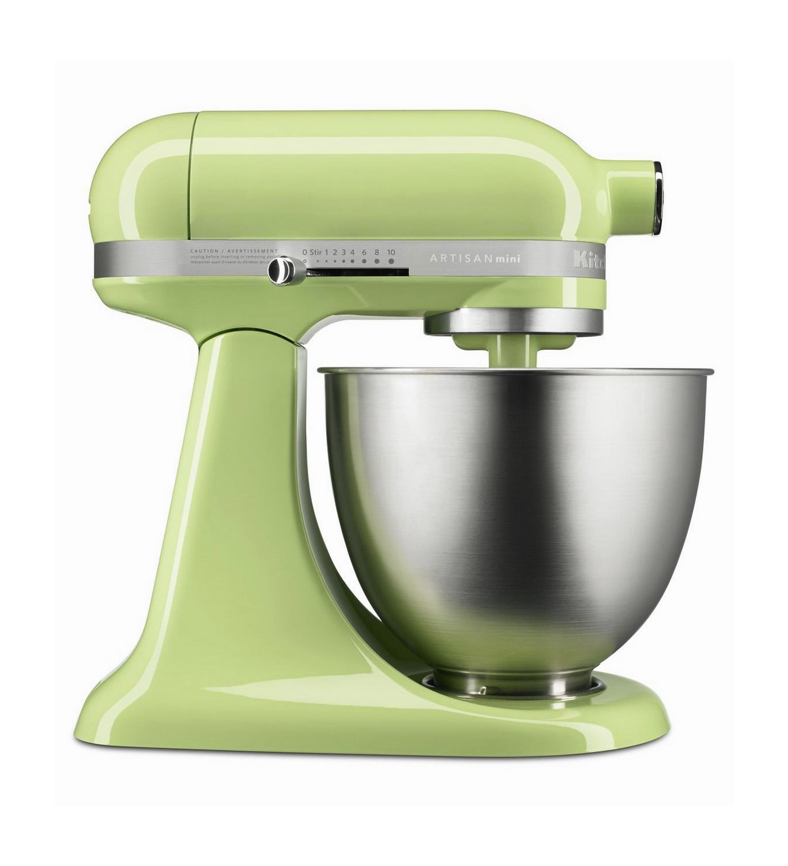Buy KitchenAid Artisan Mini Stand Mixer Honey Dew 5KSM3311XBHW Online