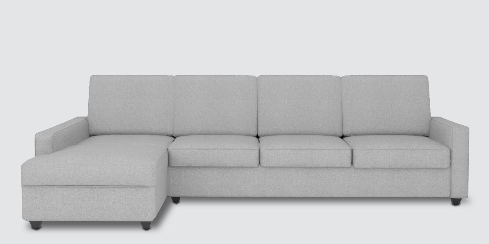 Buy Aristo 5 Seater RHS Sectional Sofa In Sandy Grey Colour at 29 OFF