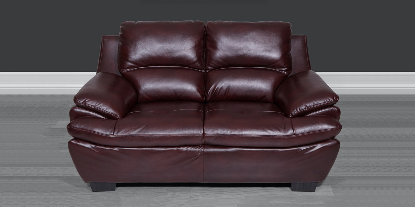 Arthur 2 Seater Sofa in Dark Brown Colour