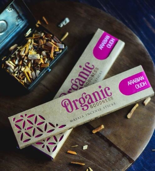 Arabian Oudh Organic Masala Incense Sticks (Set of 2)