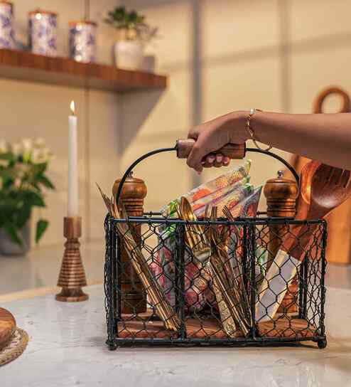 Arcade Utensils and Cutlery Holder