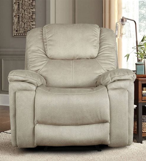 Buy Argos 1 Seater Recliner With Triple Motion In Camel Color By