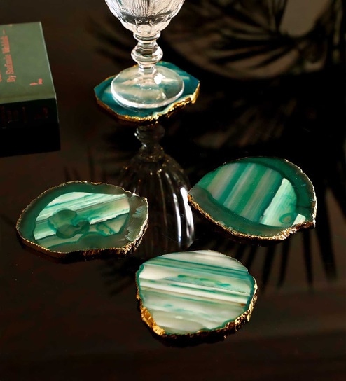 home4u Arise Agate Coaster Set Of 4-picture-24