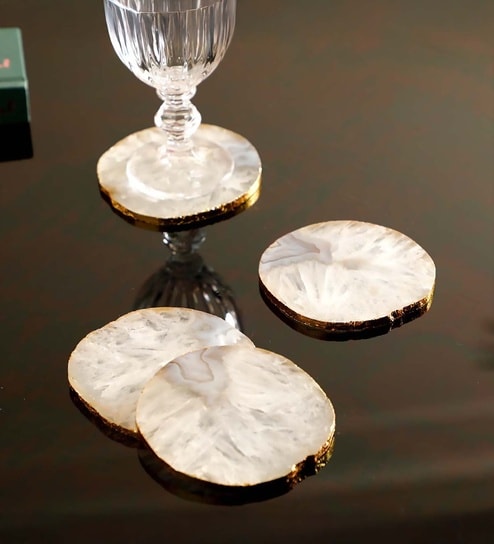 home4u Arista Agate Coaster Set Of 4-picture-37