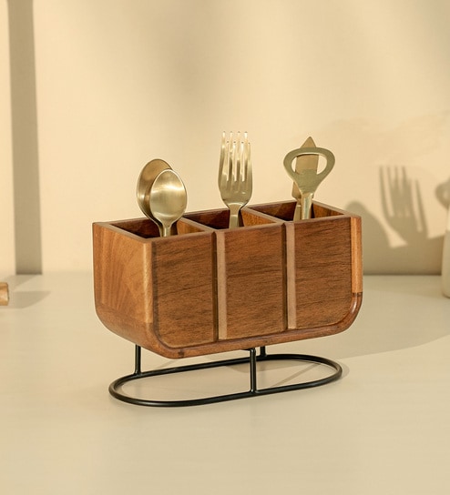 Ark Cutlery Holder | Spoon Holder Cutlery jar