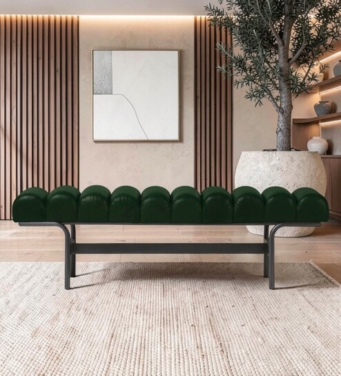 Armand Bench In Green Color