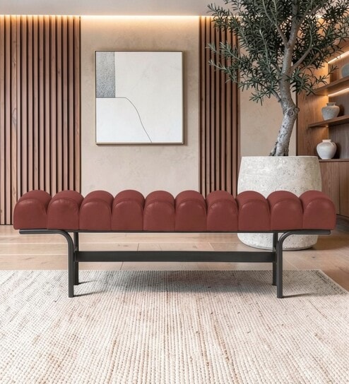 Armand Bench In Tan Color