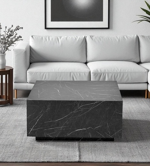 Armany Crest Sculpted Cylindrical Harmony with Architectural Groove Detailing in Black Colour
