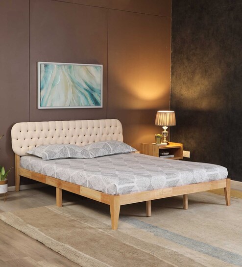 pepperfry cots queen size