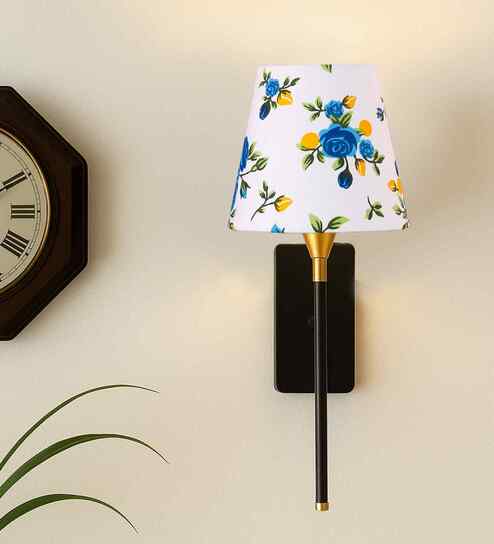 Artistic Multicolor Wall Light with Metal Body   Ideal for Dining & Living Spaces