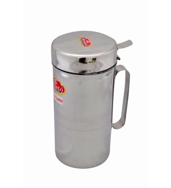 Buy Aristo Silver Oil & Ghee Container Online Oil & Vinegar Storage