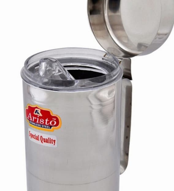 Buy Aristo Silver Oil & Ghee Container Online Oil & Vinegar Storage